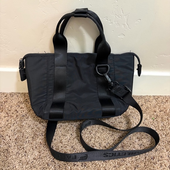 Fabletics The Mini Everyday Grip Duffle Bag, Black - Picture 2 of 11